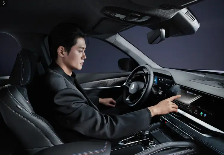 그랑 콜레오스 누아르