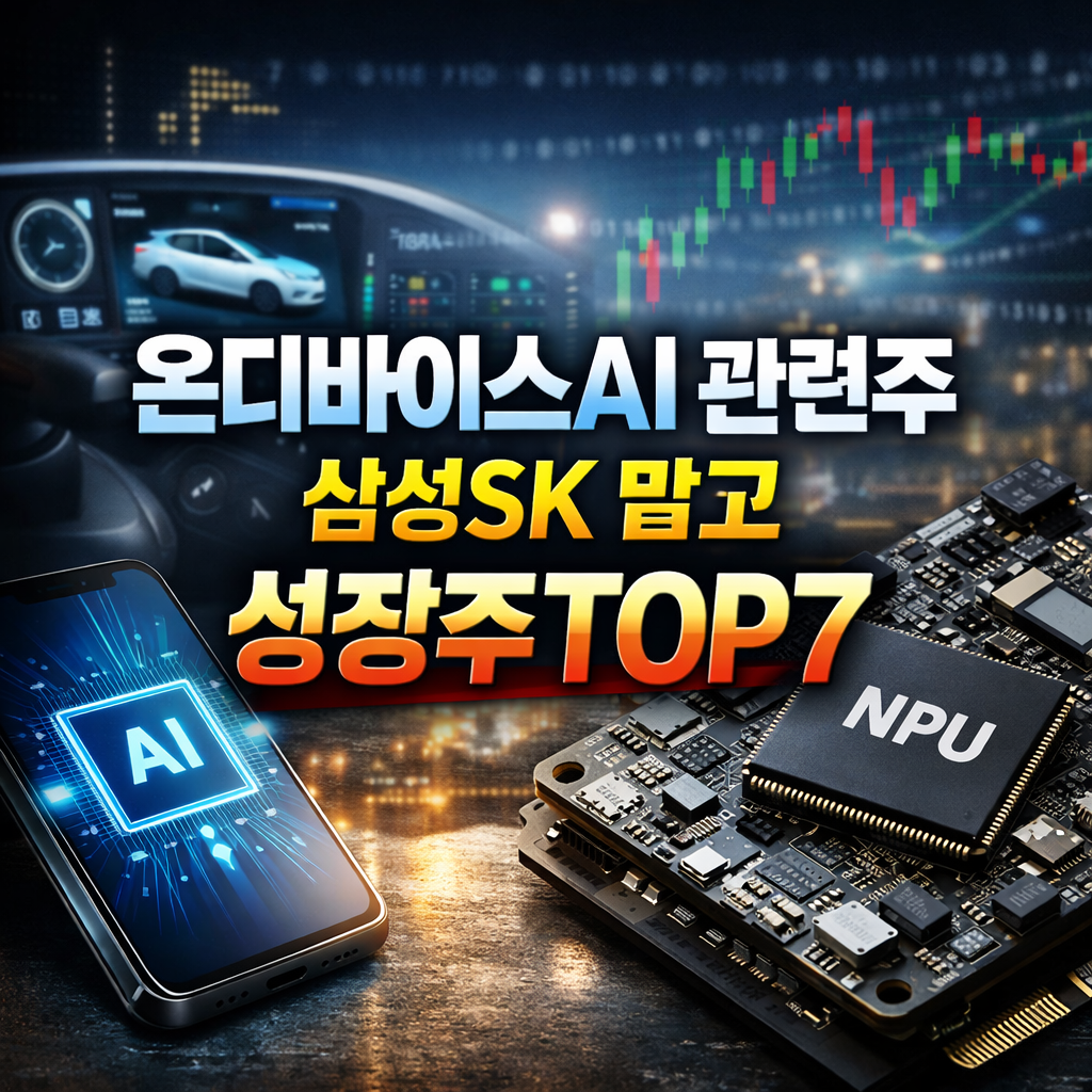 온디바이스AI 관련주