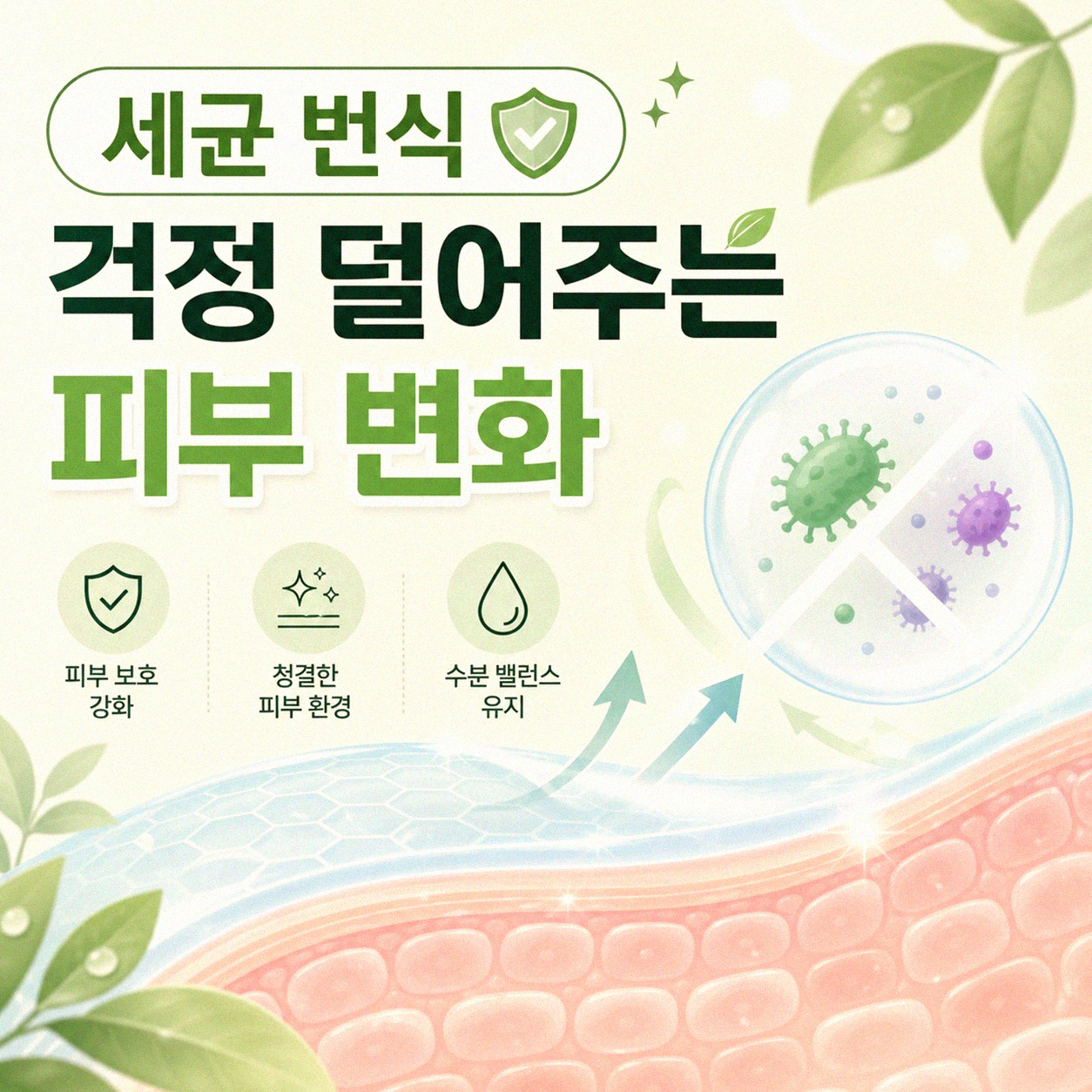 베개 커버 자주 바꾸면 피부가 어떻게 달라질까요