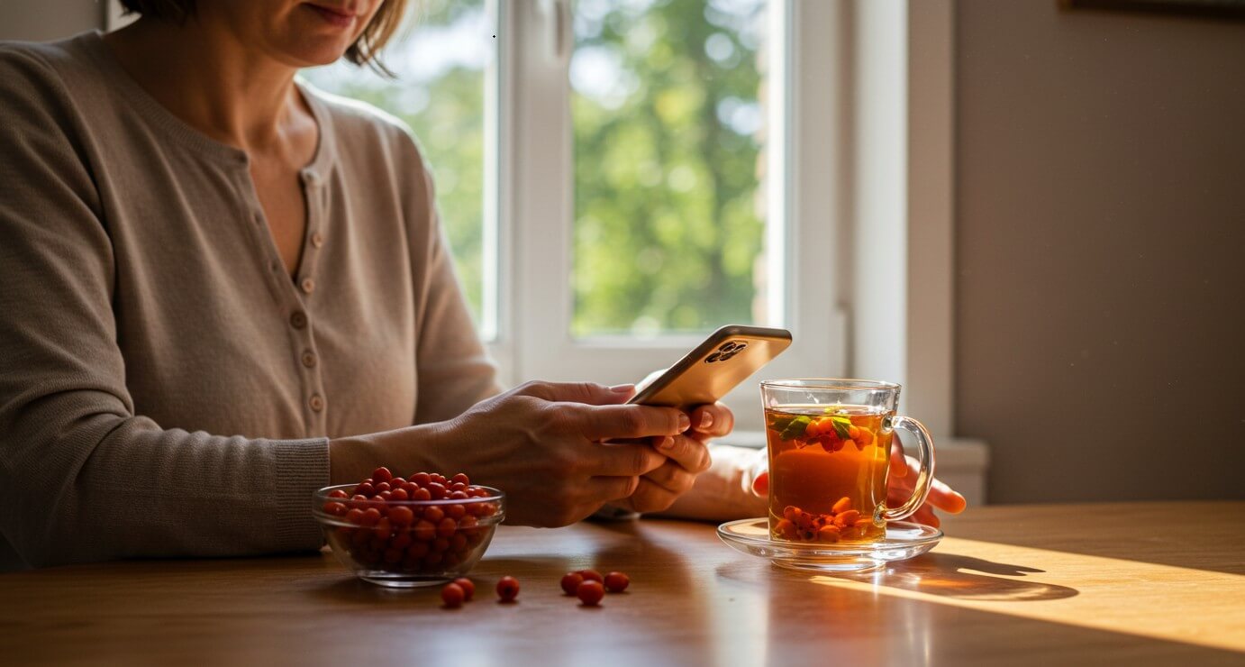눈에 좋은 오미자차
