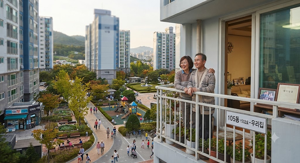 1세대 1주택 가지고 있는 부부