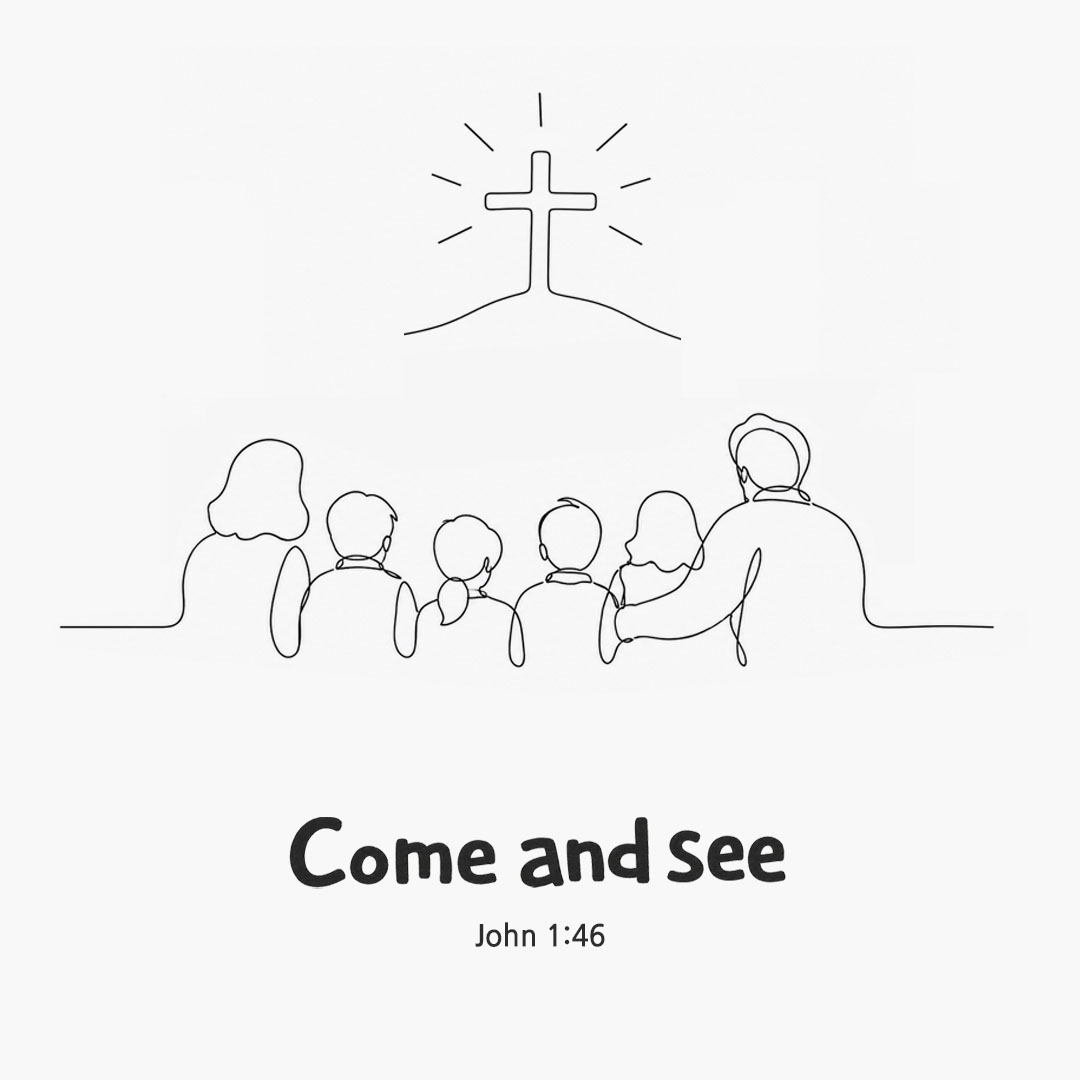 Today's Bible verse card John 1:46 scripture image