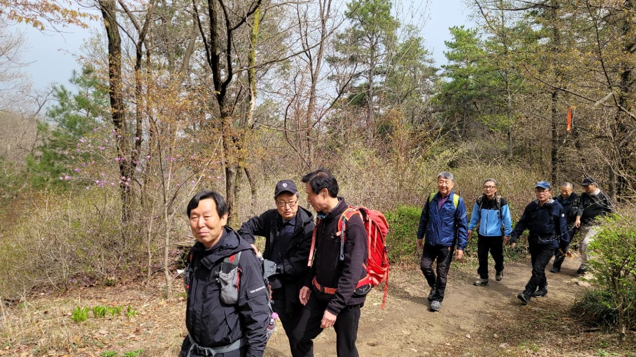  호암산 숲길 &ndash; 걷기 좋은 코스
