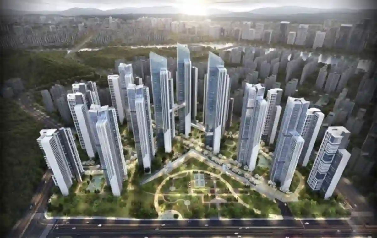 분당-한솔마을-1·2·3단지-조감도-3700세대-아파트