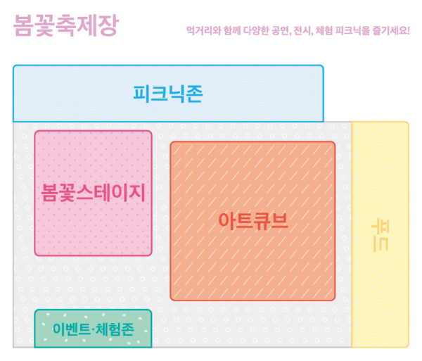 2024 여의도 봄꽃축제장