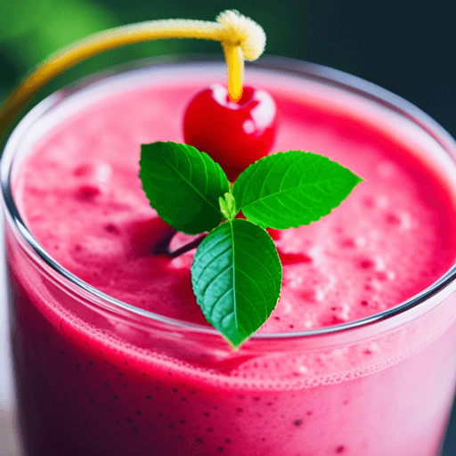 체리 섭취 방법