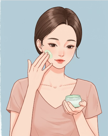 편평사마귀 제거 후 관리 1