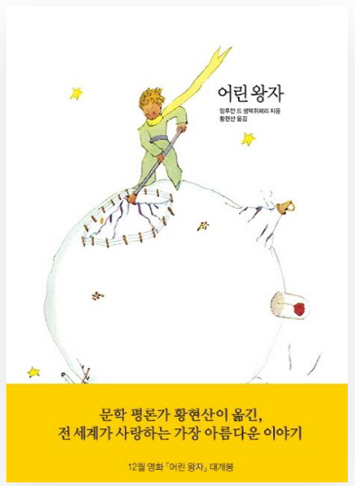 어린 왕자 책 리뷰 ❘ 어른이 되어 다시 읽으면 보이는 이야기