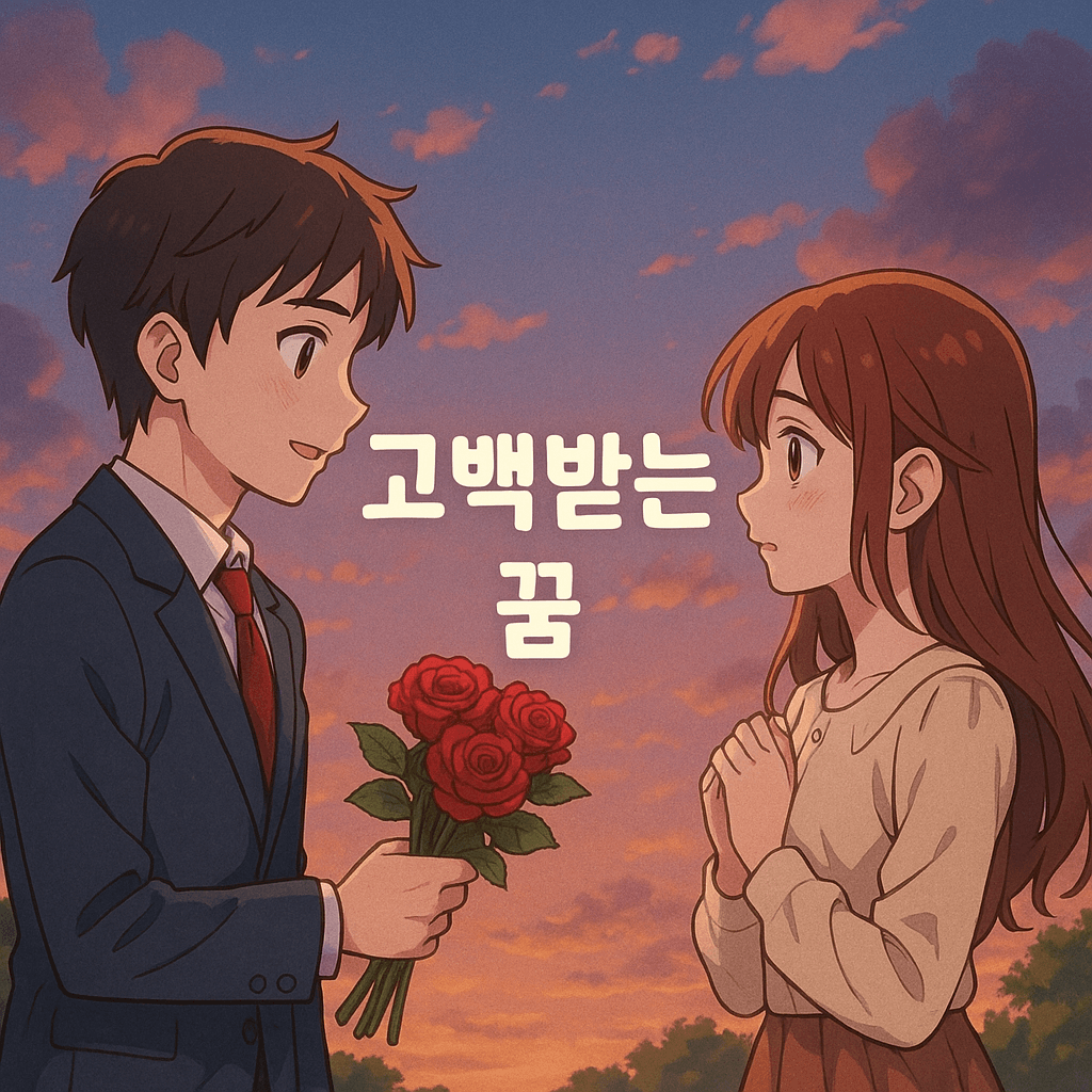 고백받는 꿈 해몽