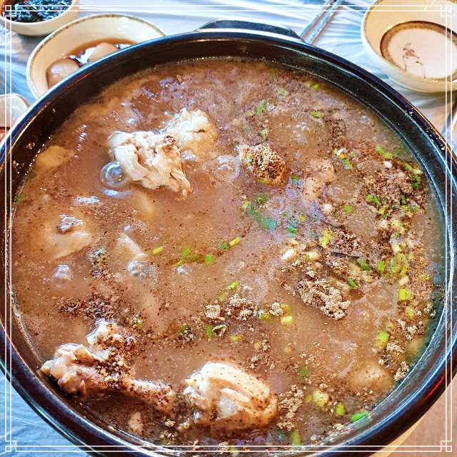 생생정보 경기 광주 남한산성 45년 전통 능이 부추 닭백숙 맛집