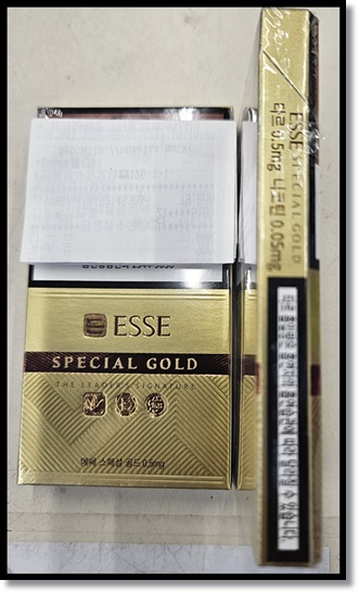 에쎄 스페셜 골드 라인업 분석: 편의점 담배 에쎄 스페셜골드 3.5미리mg, 1미리mg, 0.5미리mg 맛 향 가격 특징 및 편의점 알바팁