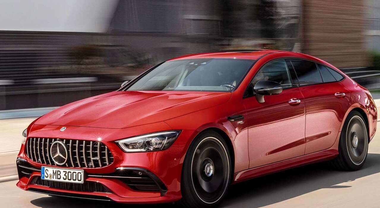 벤츠 AMG GT 43