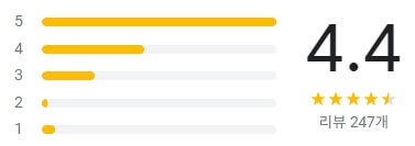 면동떡볶이-후기