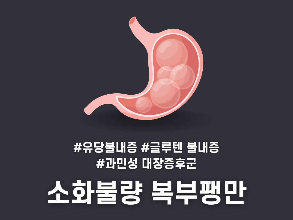 소화불량 복부팽만