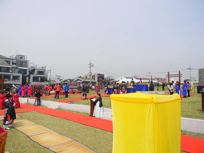 선농단 선농대제