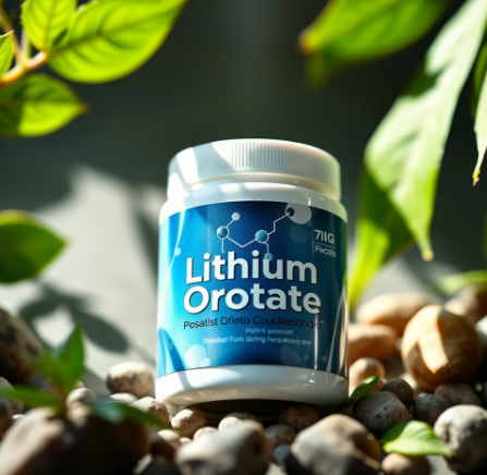 리튬오로테이트그림