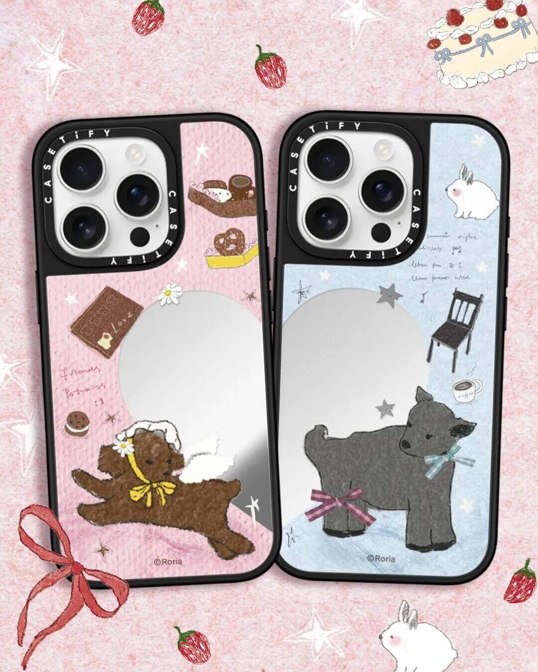 케이스티파이vs정품케이스