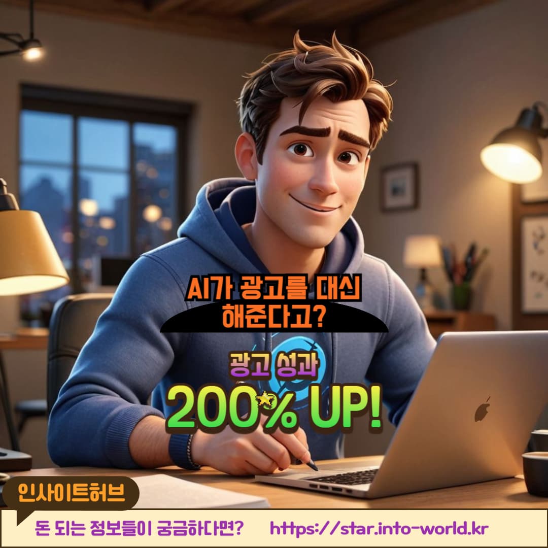 AI 마케팅 &amp; 광고 최적화: 스마트한 수익 창출 전략