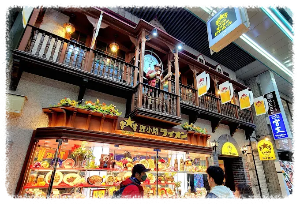 다누키코지 상점가