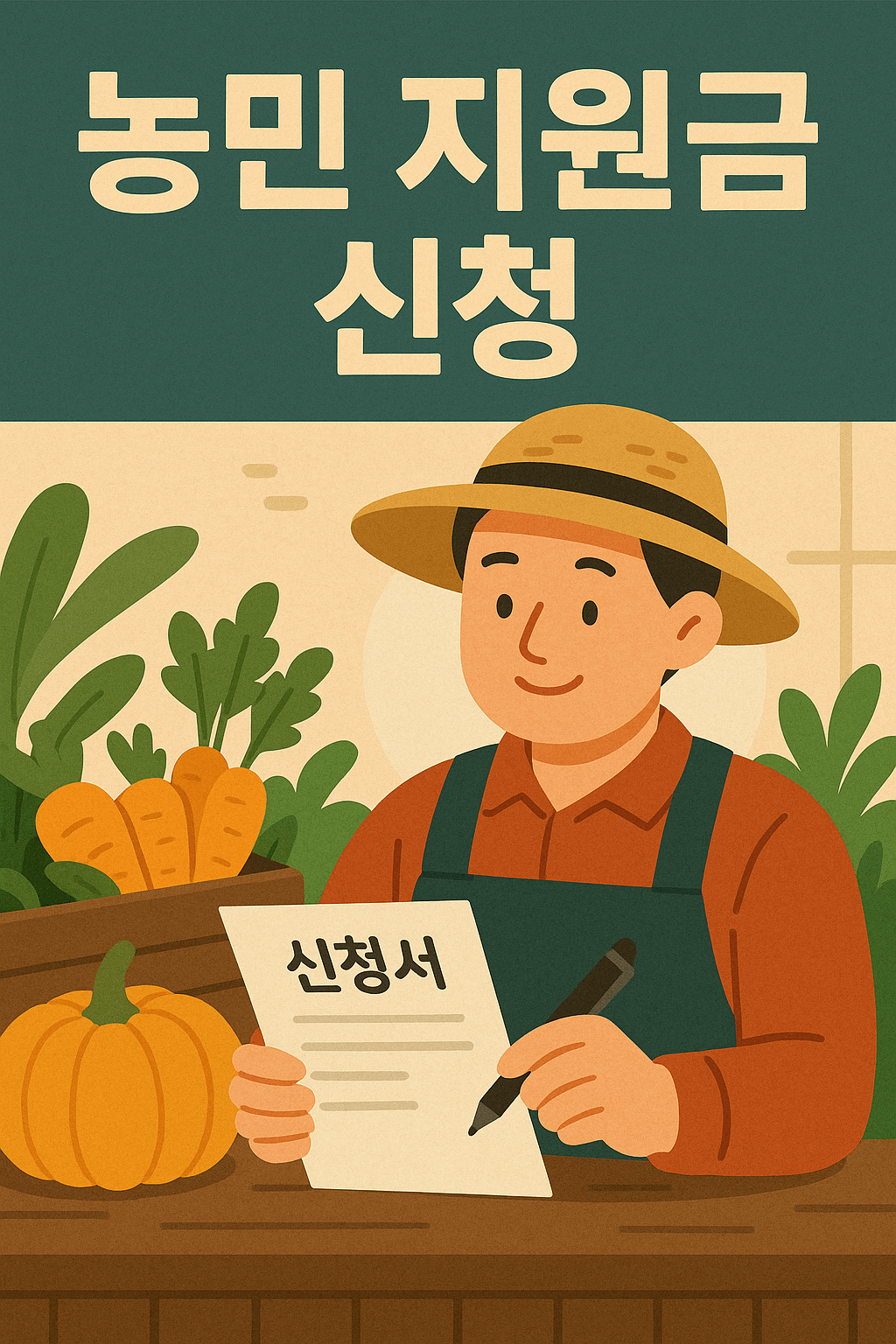 농민 지원금 신청