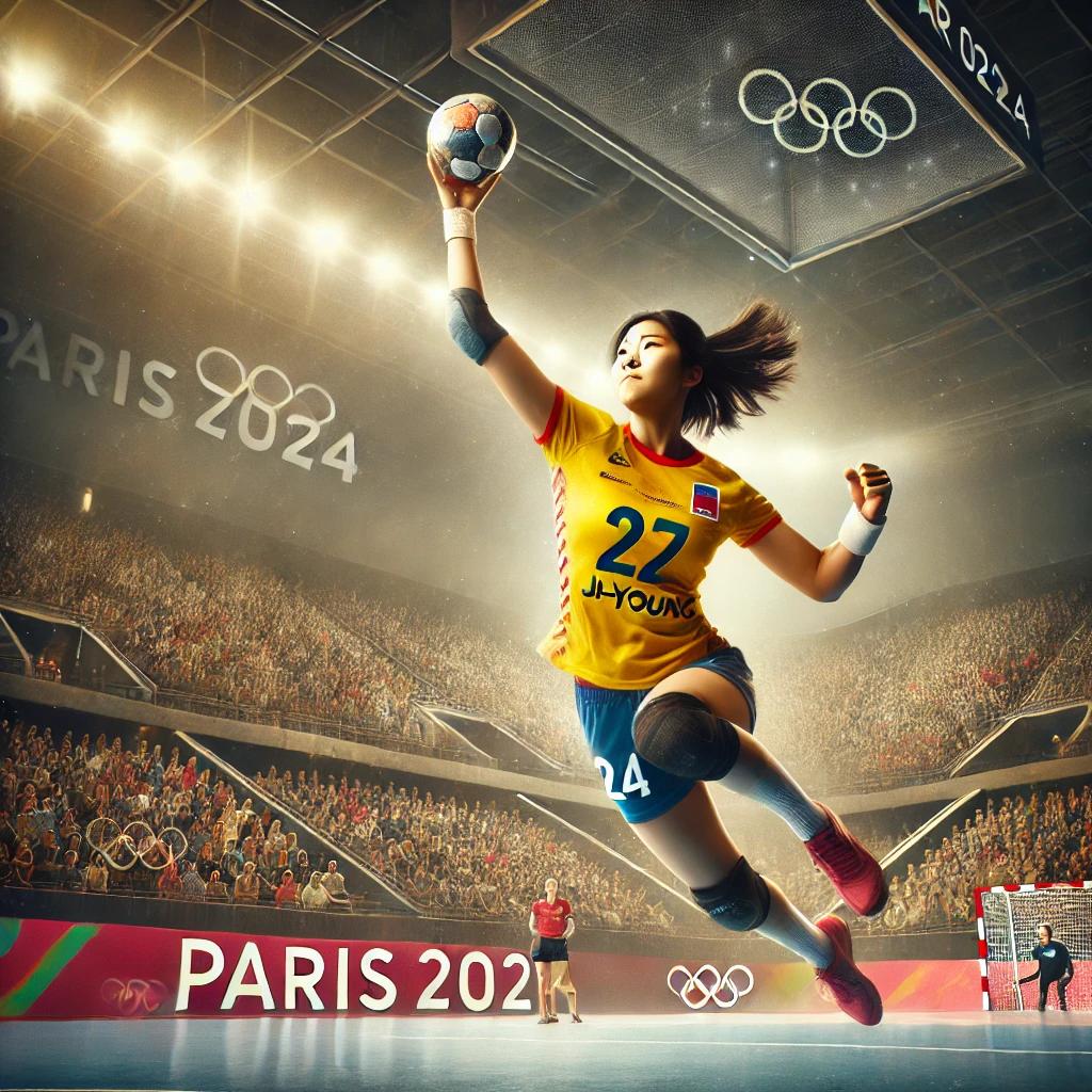 파리올림픽 핸드볼 송지영