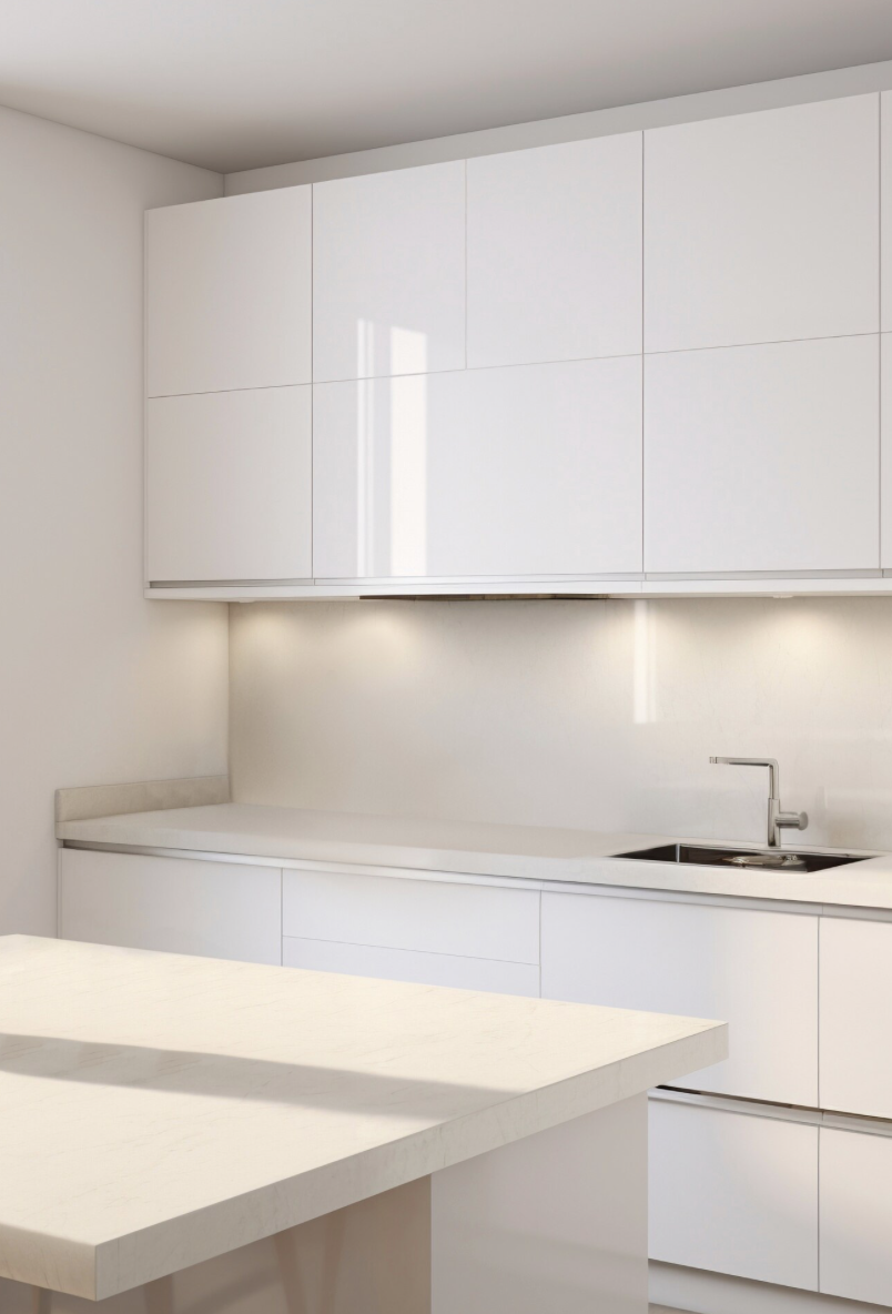 주방에 적합한 조명 색온도와 밝기