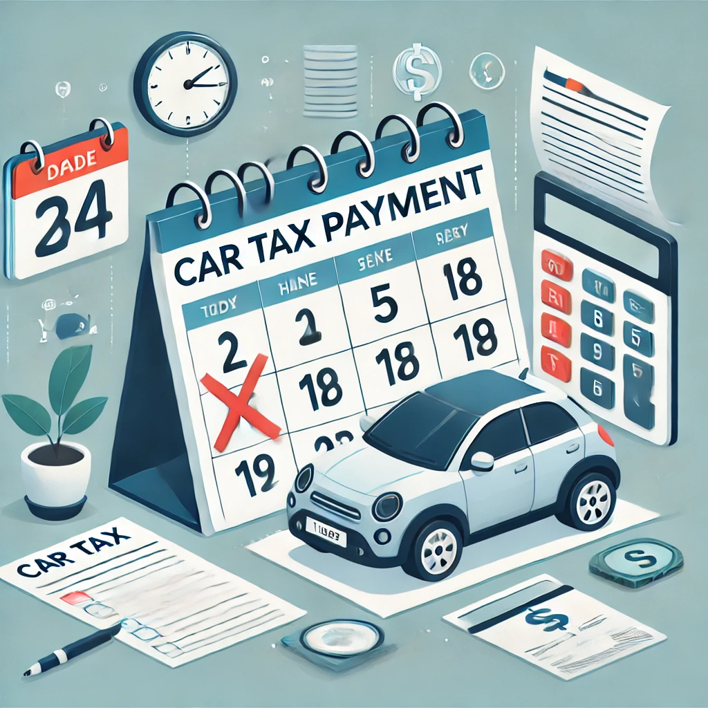 2025 자동차 등록세 계산 방법