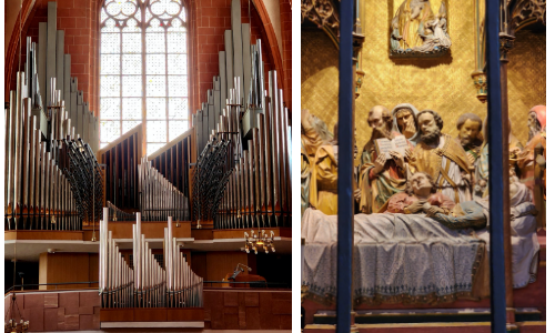 프랑크푸르트 대성당 내부