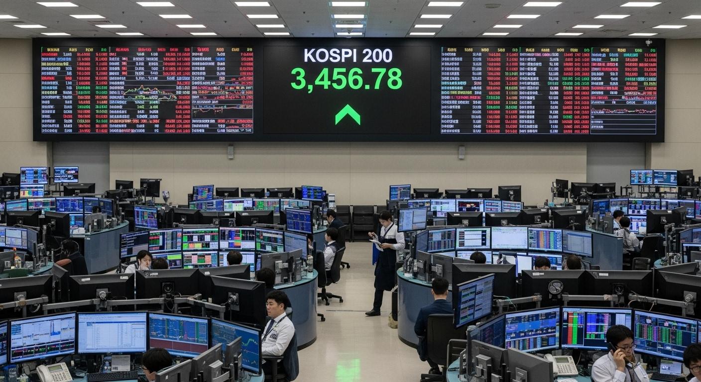 코스피 200지수란