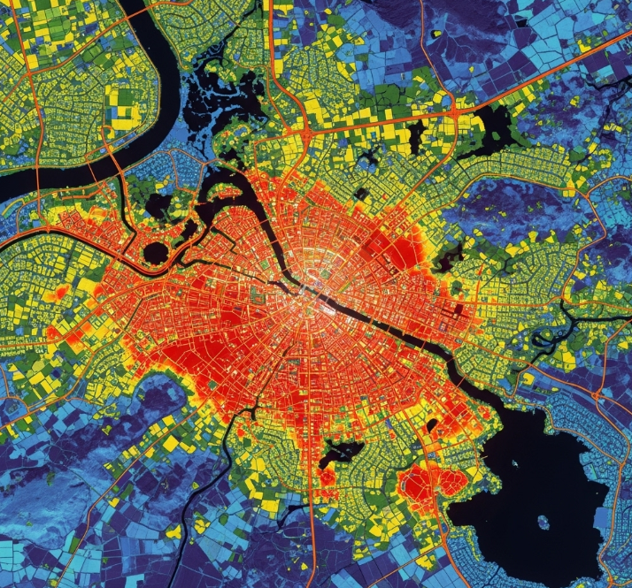 뜨거워지는 도시, 도시열섬현상의 모든 것: 원인부터 최신 해결책까지!