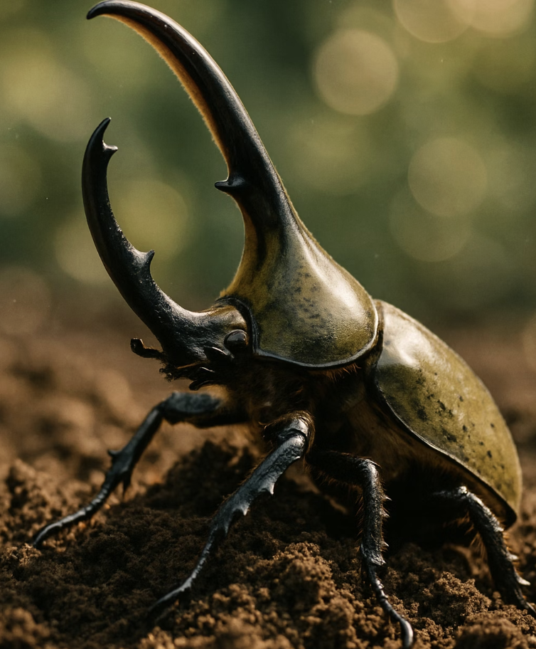 헤라클레스장수풍뎅이 사육 시 흔히 하는 실수 BEST 5와 예방법