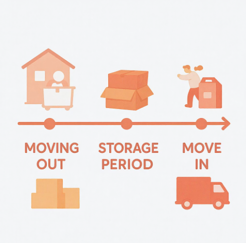 보관이사의 절차