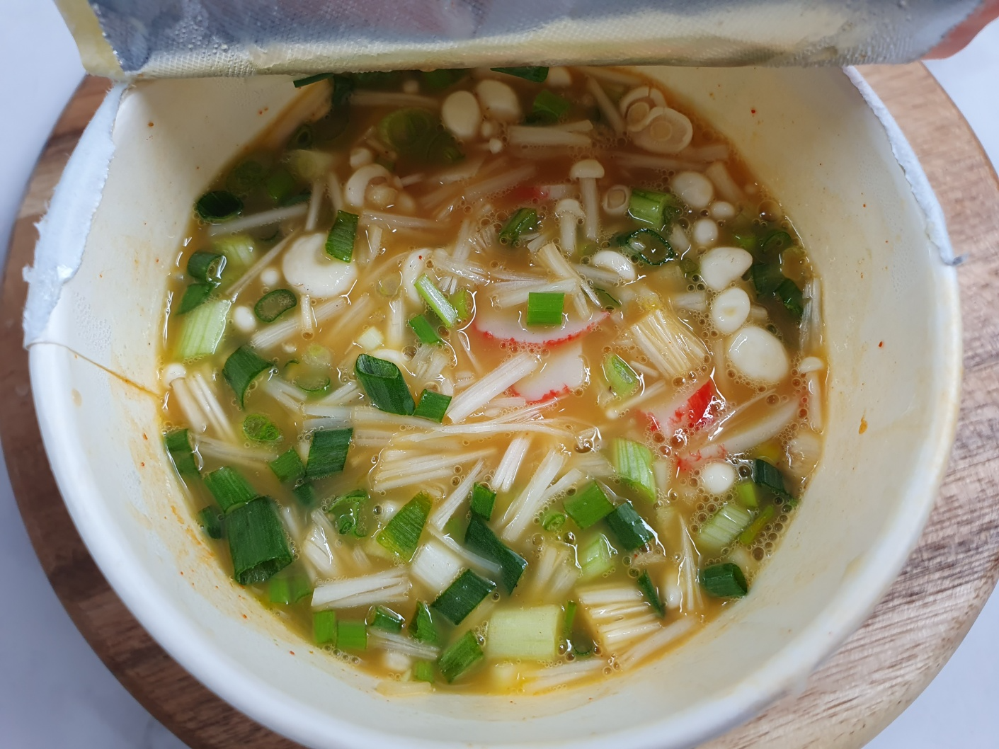 컵누들 계란찜 전자레인지 계란찜 만드는 법
