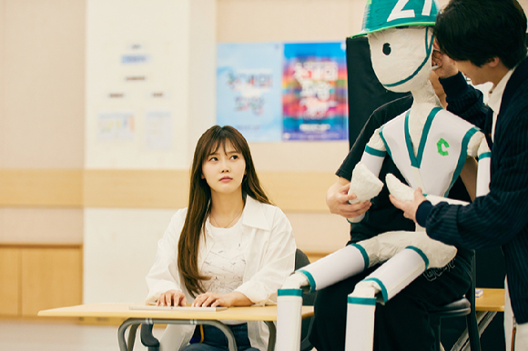 뮤지컬 '천개의 파랑' [사진=서울예술단]