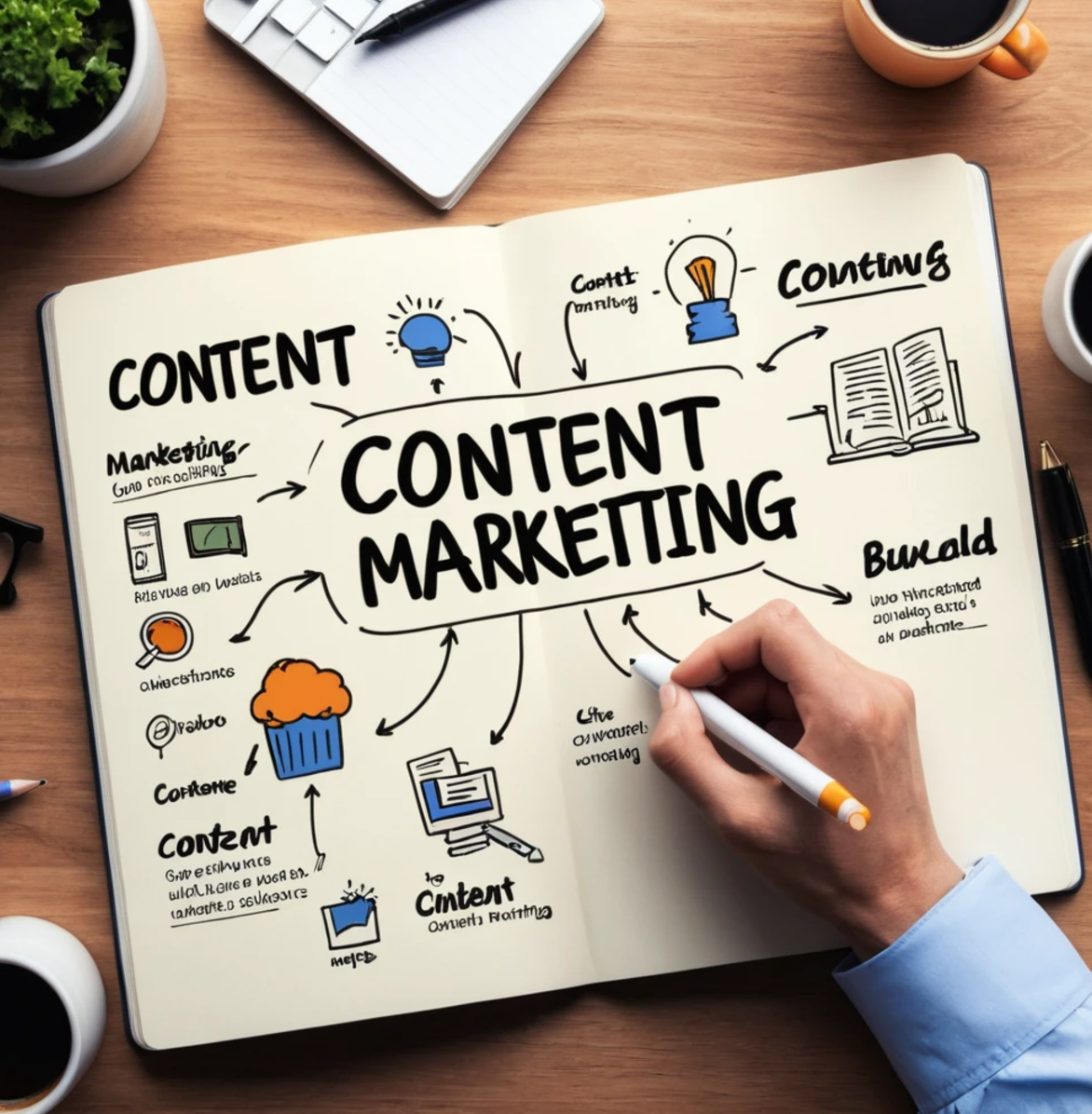 콘텐츠 마케팅으로 성공하는 방법