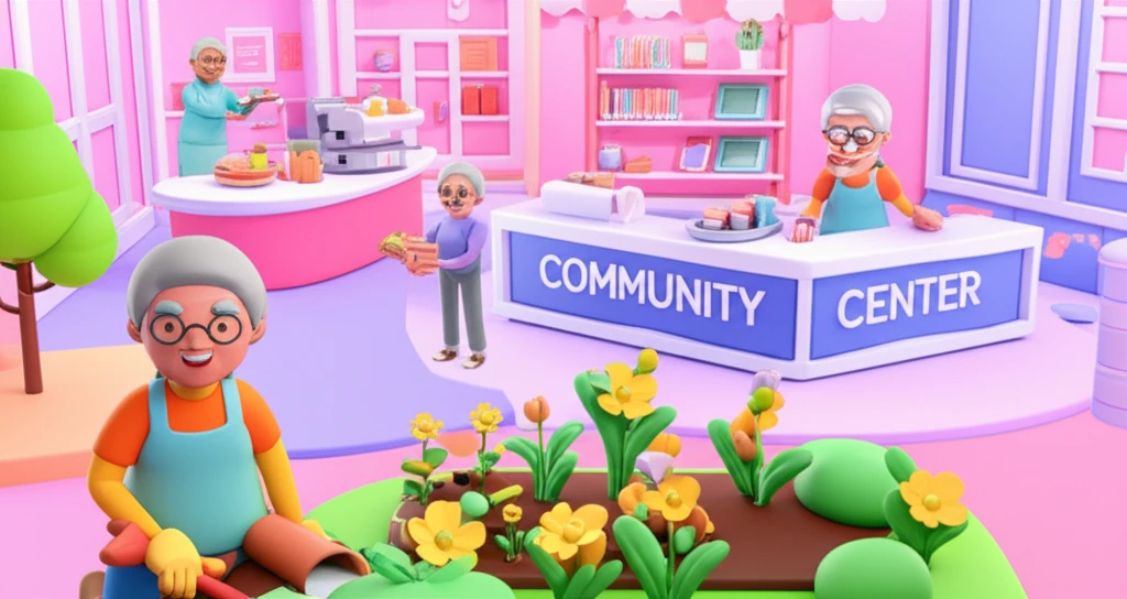 나주시 시니어클럽 노인 일자리 신청 ..