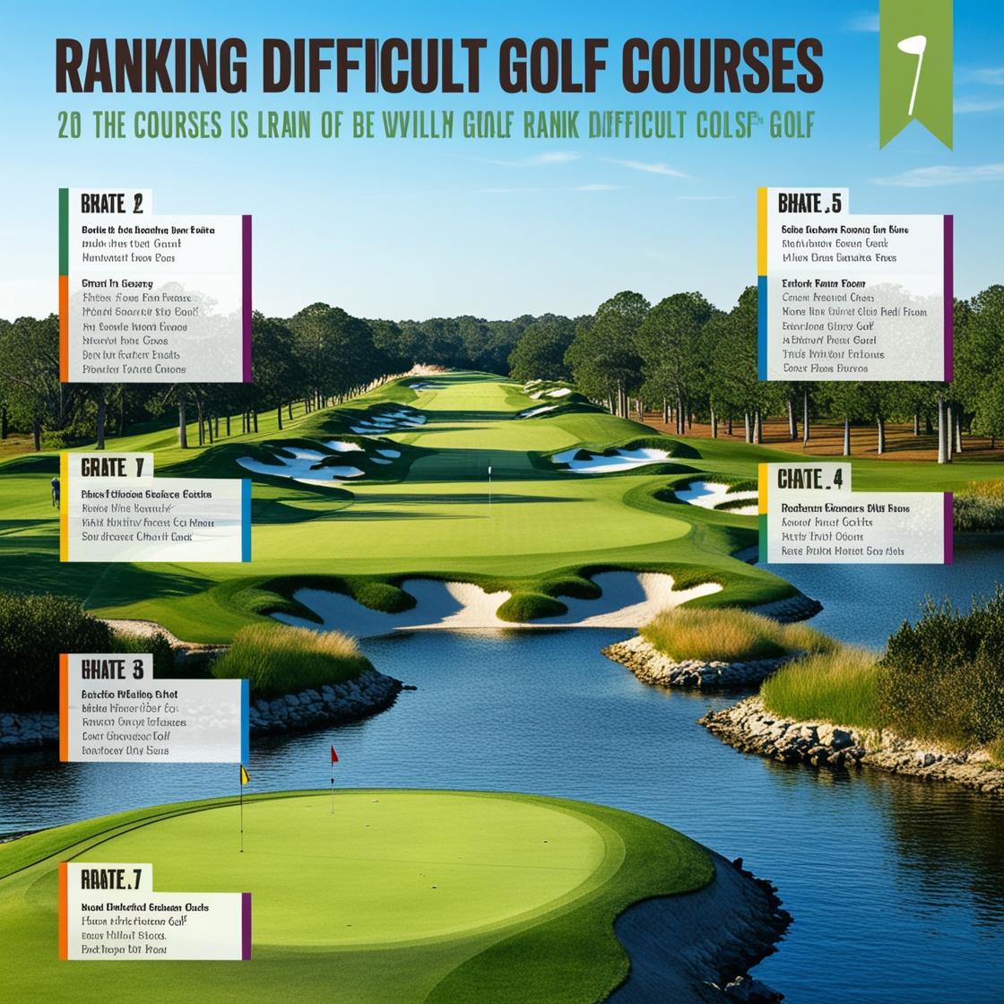 국내에서 가장 어려운 골프코스