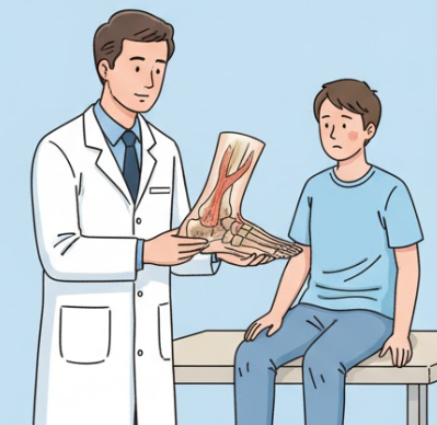 특정 상황에서만 아픈 경우