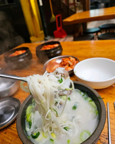 생생정보 우와한 식당 설렁탕 음식점