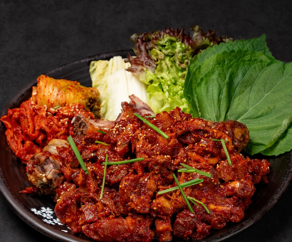 흥부보쌈 대표 메뉴