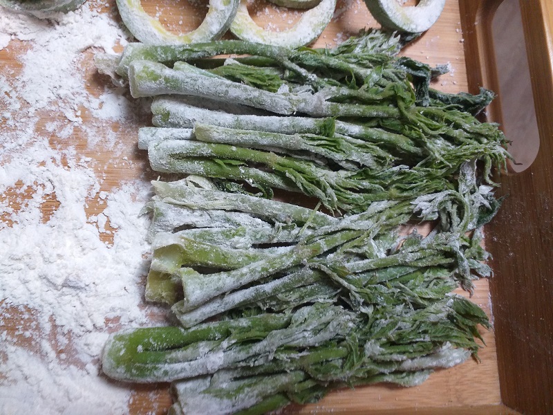 두릅데치기&amp;두릅전