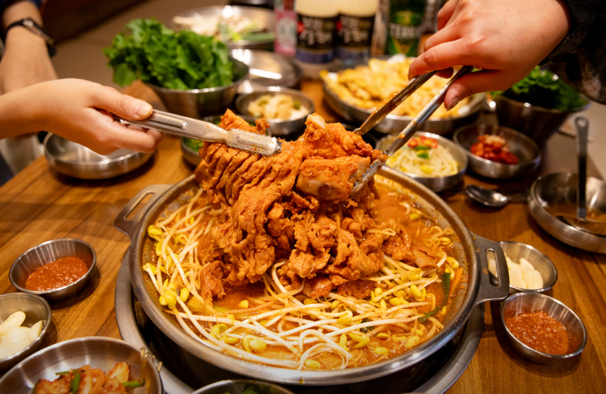 물갈비