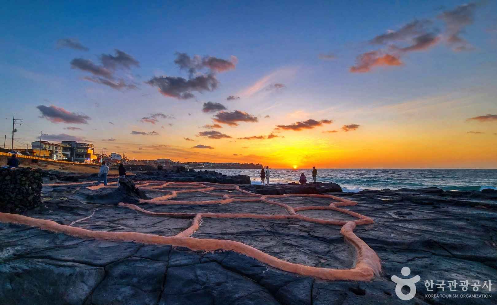 제주 구엄리 돌염전