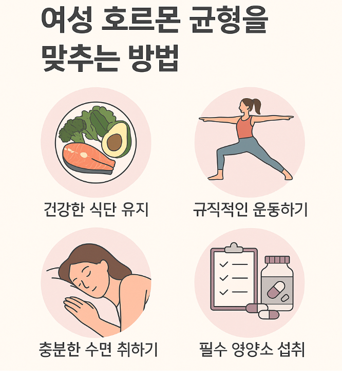 여성 호르몬 관련 사진