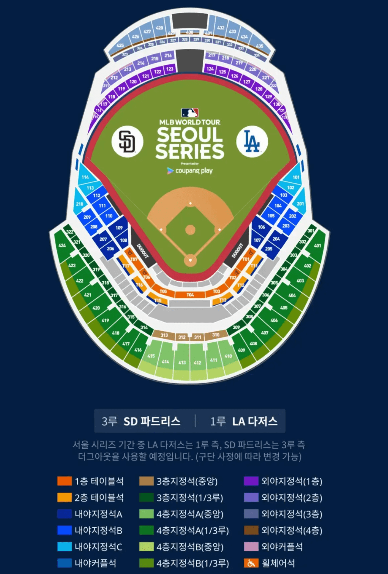 MLB 서울시리즈 티켓 예매 방법, 티켓 가격 및 일정 총정리