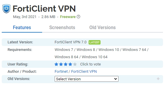 FortiClient-VPN