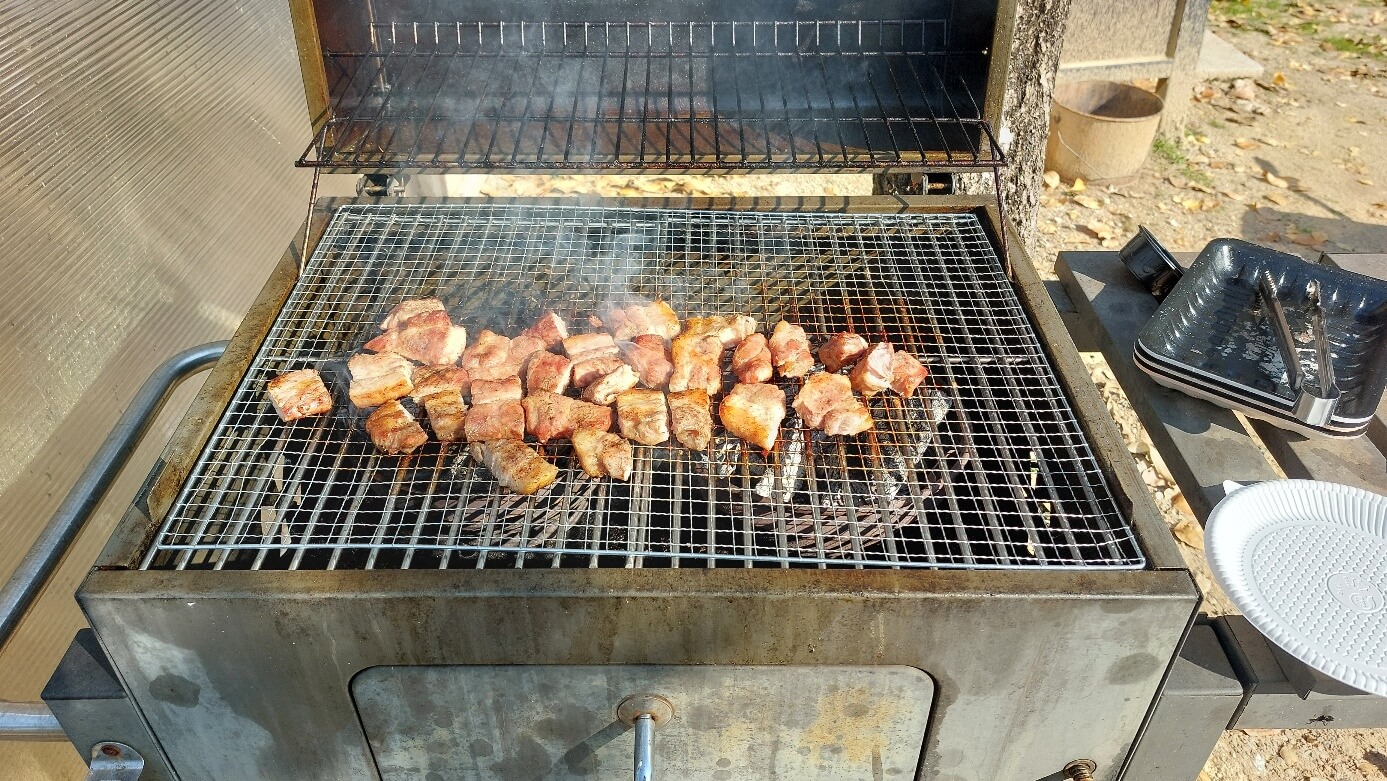 바비뮤 숯불구이 사진