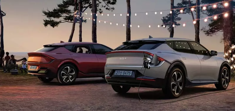 EV6 페이스리프트