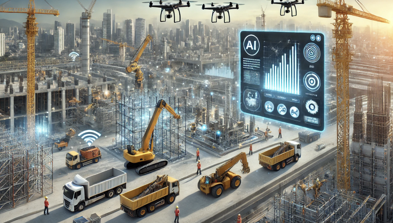 스마트 건설의 개념, 주요 활용 사례, 미래 전망