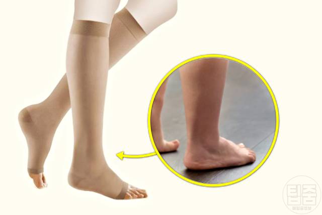 발목 얇아지는 법 발목 두꺼운 이유 압박스타킹